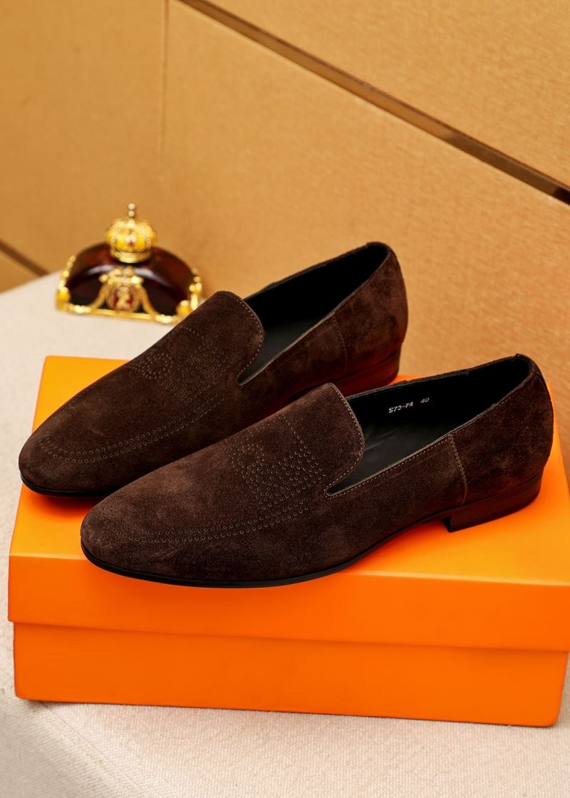 Hermes Leather Shoes